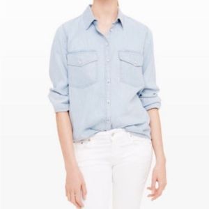 CLUB MONACO CHAMBRAY SHIRT